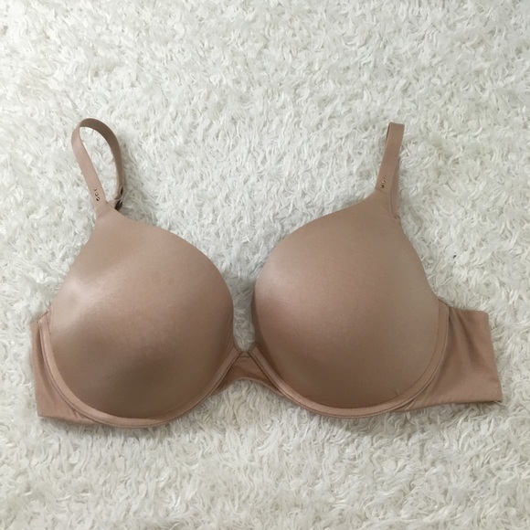 Victoria's Secret Other - Victorias Secret Nude Demi Uplift Bra 36D
